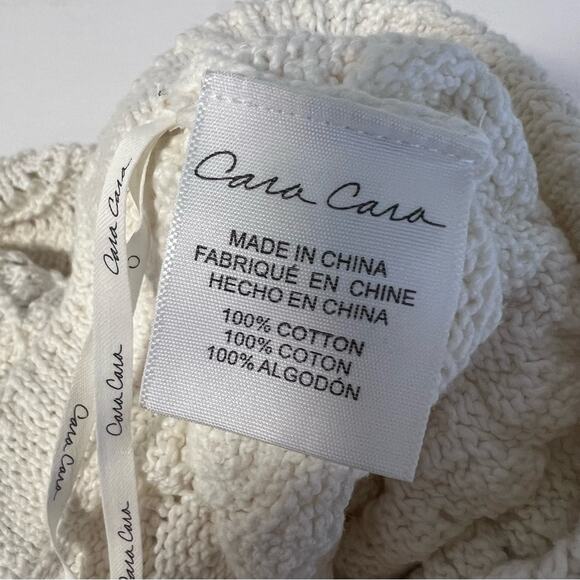 Cara Cara Sz XS Aicha Drawstring Crochet Shorts - Picture 6 of 8